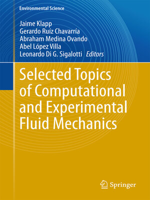cover image of Selected Topics of Computational and Experimental Fluid Mechanics